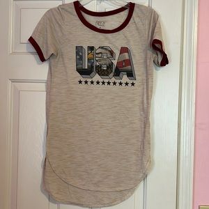 USA short sleeve T shirt.